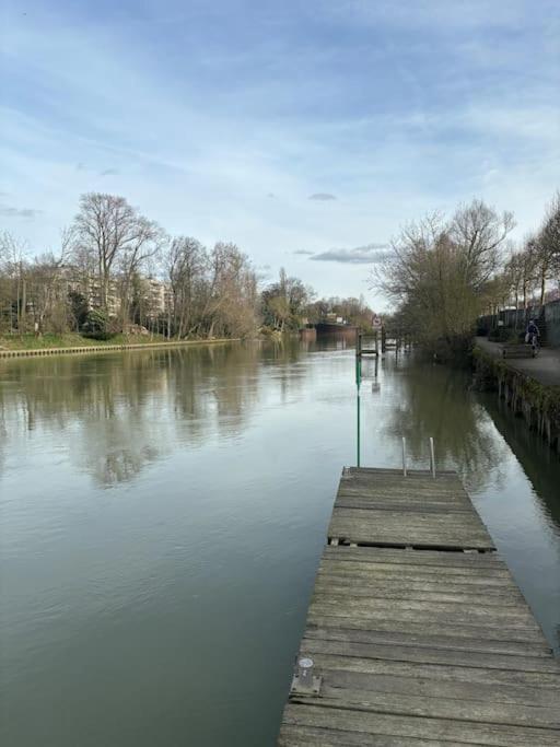 Charmante Maison Bord De Marne Maisons-Alfort Zewnętrze zdjęcie