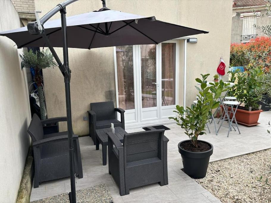 Charmante Maison Bord De Marne Maisons-Alfort Zewnętrze zdjęcie
