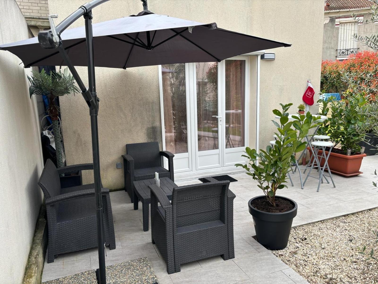 Charmante Maison Bord De Marne Maisons-Alfort Zewnętrze zdjęcie