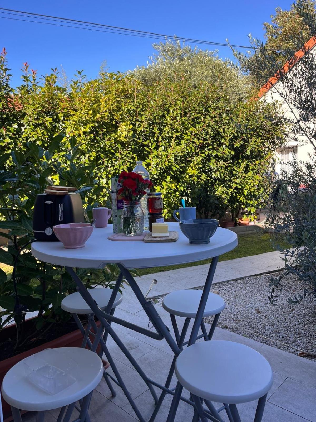 Charmante Maison Bord De Marne Maisons-Alfort Zewnętrze zdjęcie